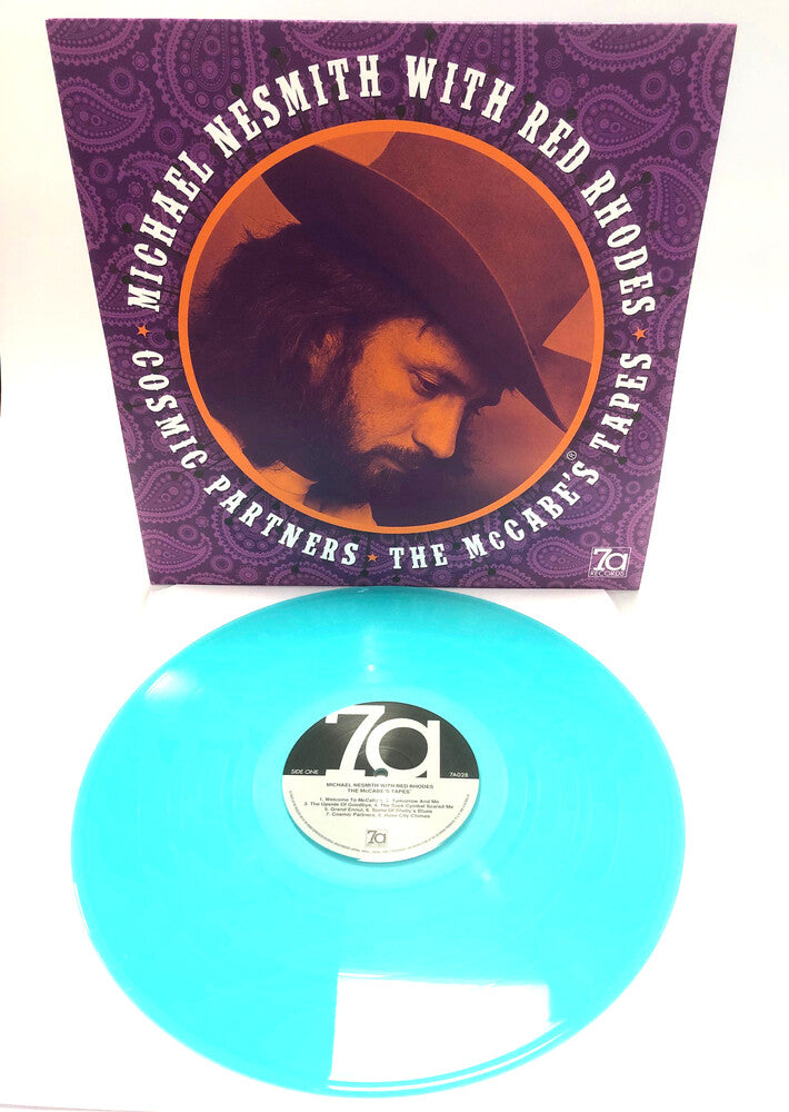Cosmic Partners: The Mccabe's Tapes (Blue) [180 Gram]