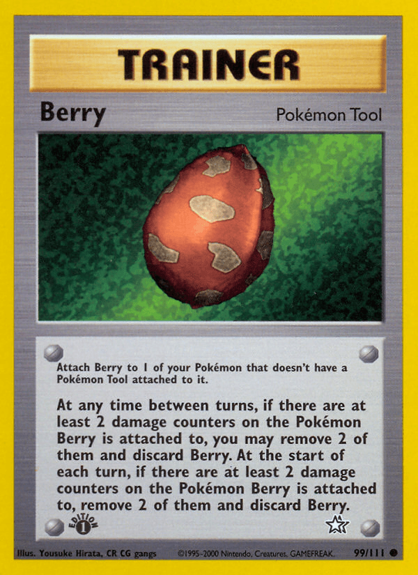 Berry (99/111) [Neo Genesis 1st Edition] (Online Only)