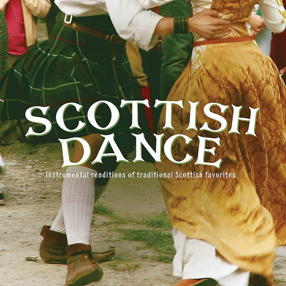 Scottish Dance: Instrumental Renditions [CD]