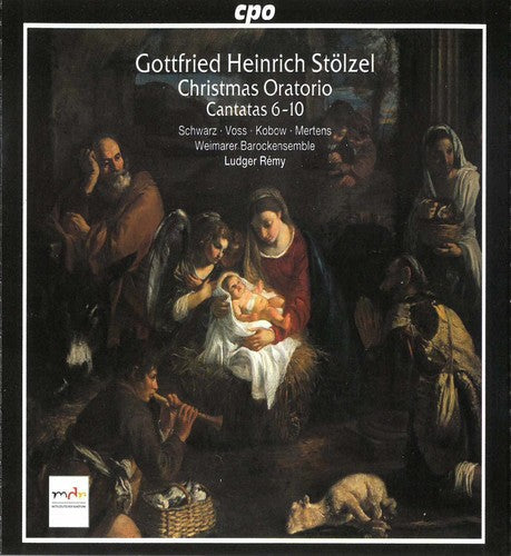 Christmas Oratorio 6-10 [CD]