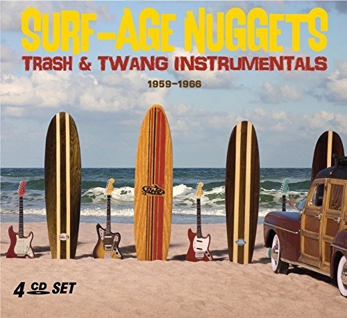 Surf-age Nuggets [CD]