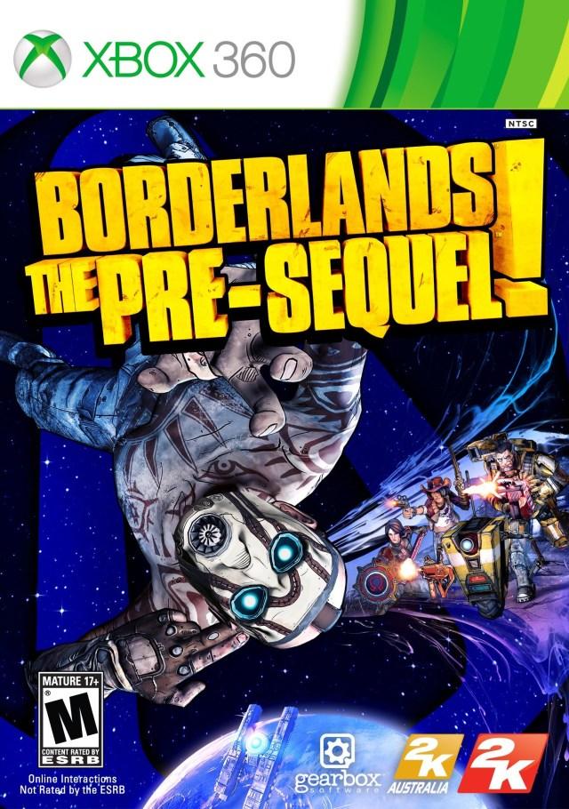 Borderlands: The Pre-Sequel (Xbox 360) (ONLINE ORDER ONLY)