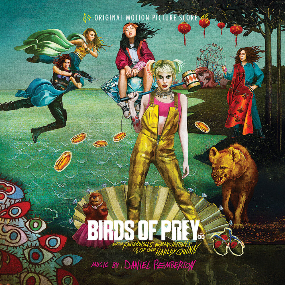 Birds of Prey (And the Fantabulous Emancipation of One Harley Quinn) (Original Motion Picture Soundtrack) [CD]