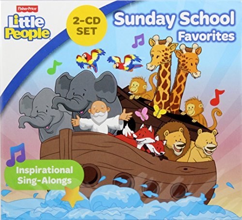 Sunday School Favorites (Various Artists) [CD]