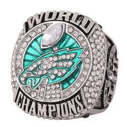 2017 Philadelphia Eagles Super Bowl  Championship Ring or Trophy — Replica Collectible Memorabilia