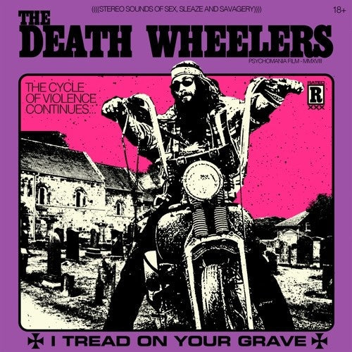 I Tread On Your Grave [LP]
