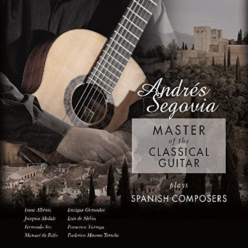 Master Of The Classical Guitar Plays Spanish Composers [LP]