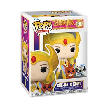 Funko Pop! Animation - She-Ra: Princess of Power 40th Anniversary Vinyl Figure - Select Figure(s) (Online Order Only)