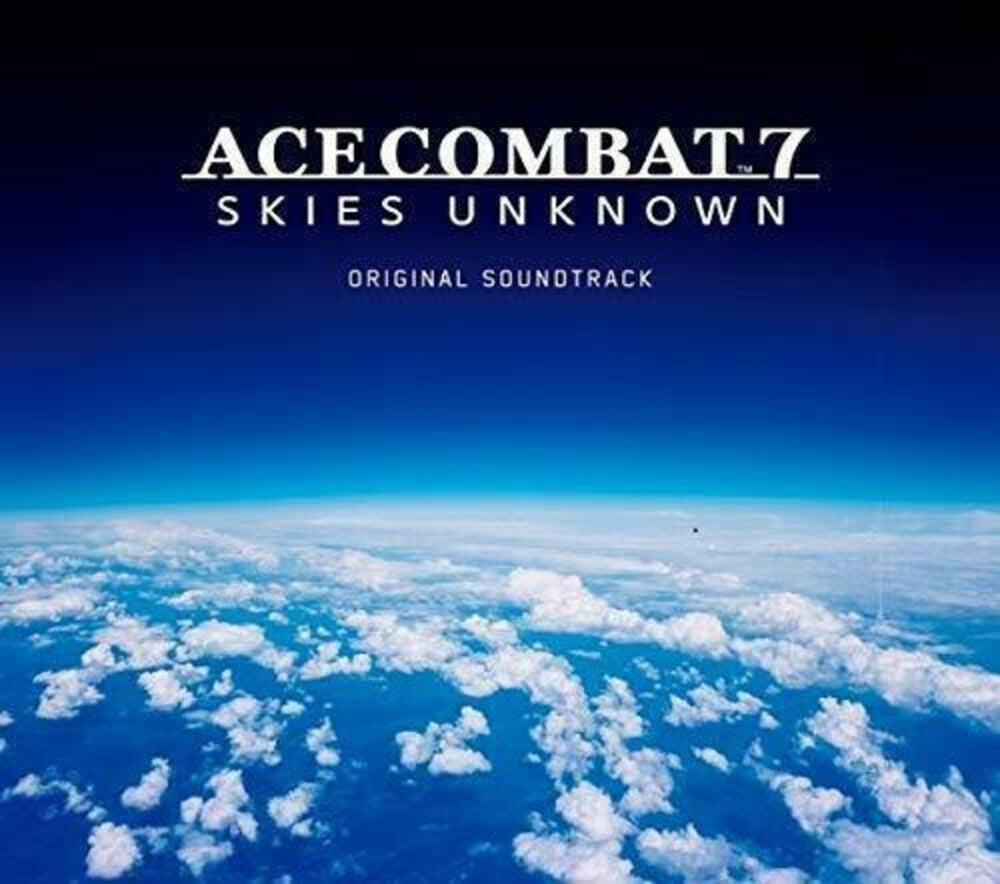 Ace Combat 7: Skies Unknown (Original Soundtrack) (3D Jacket & Booklet) [CD]