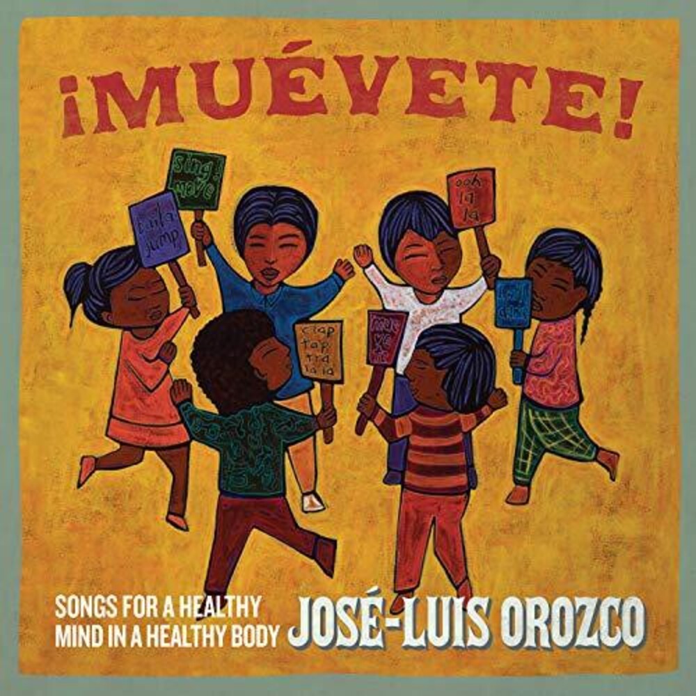 Muevete: Songs for a Healthy Mind in a Healthy Body [CD]
