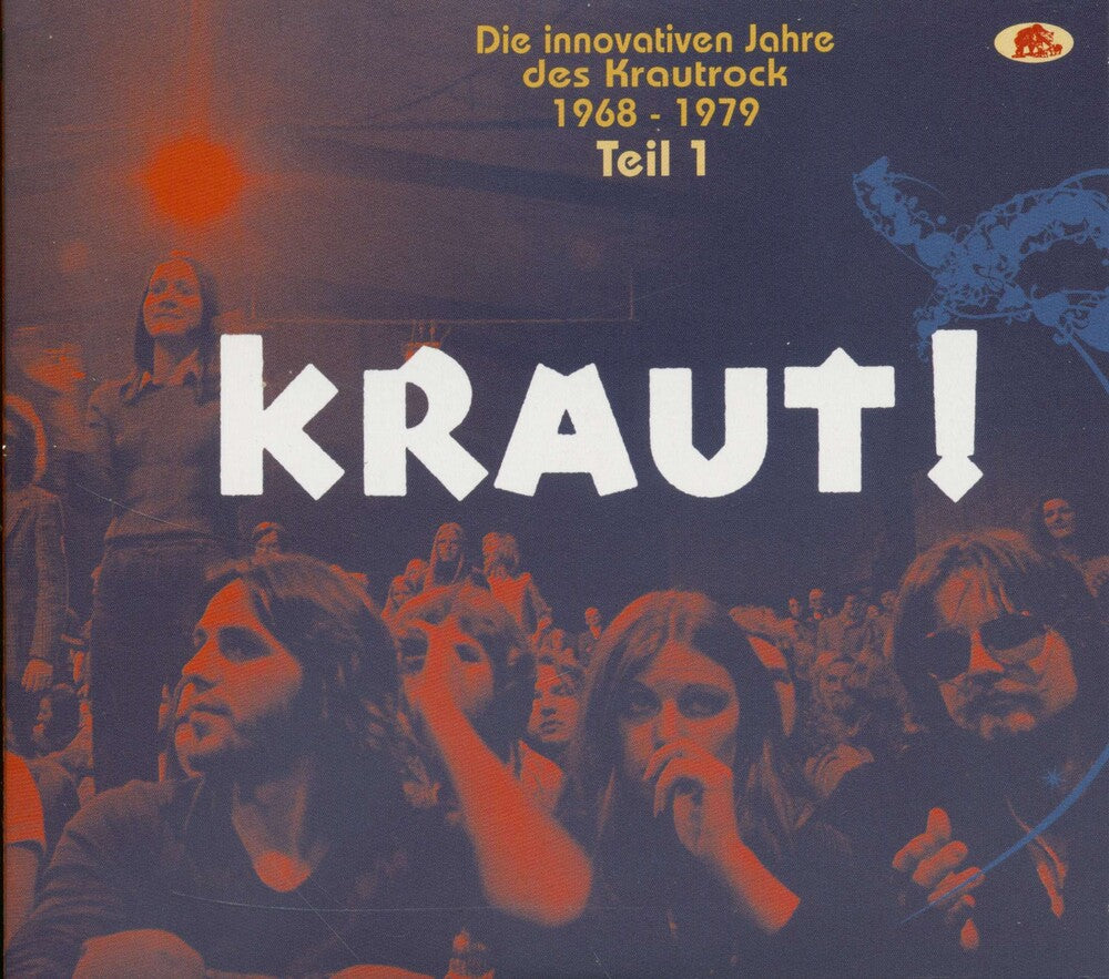 Teil 1 Kraut!: Die Innovativen Jahre Des Krautrock 1968-1979 (Various) [CD]