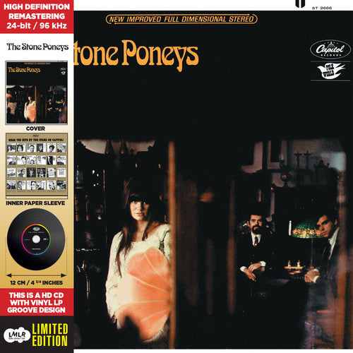 The Stone Poneys [CD]