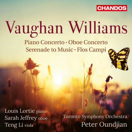 Serenade to Music / Piano Concerto [CD]