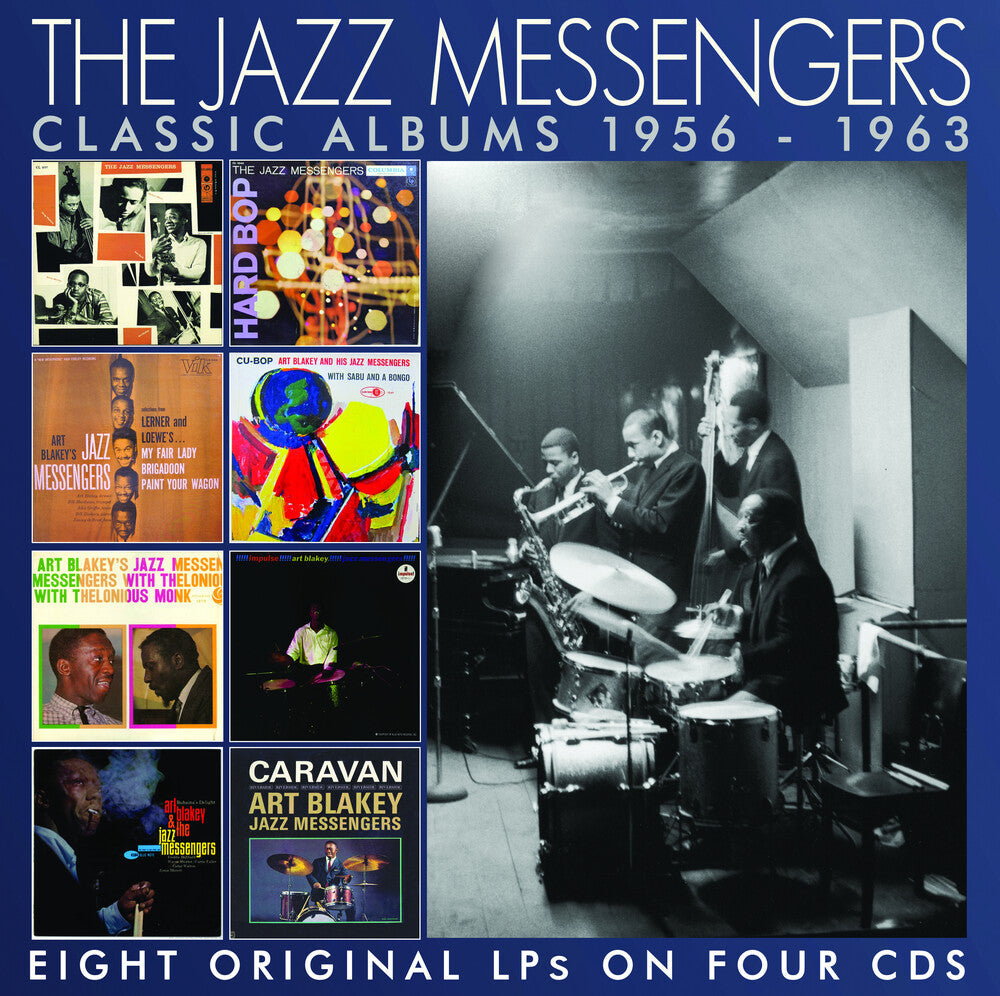 Classic Albums 1956-1963 [CD]
