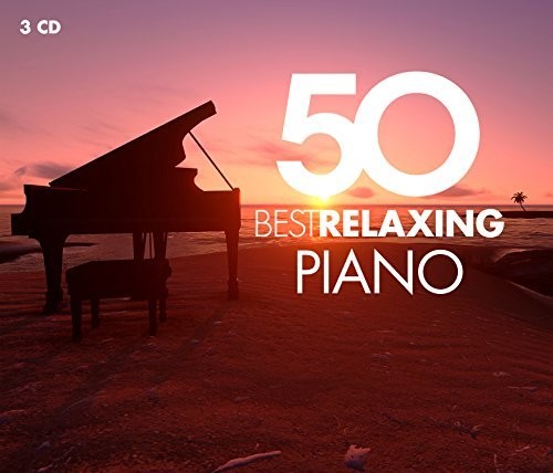 50 Best Relaxing Piano [CD]