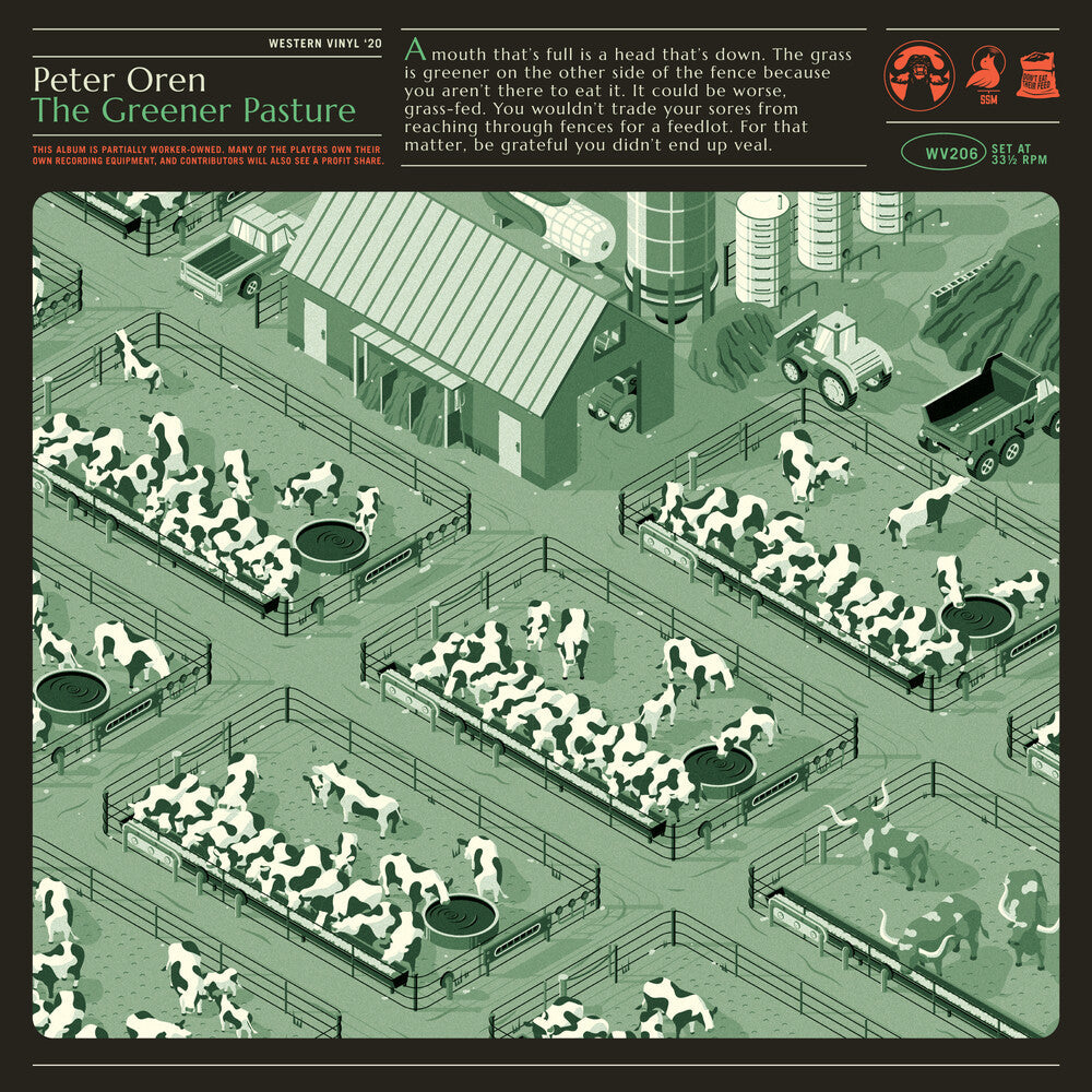 The Greener Pasture (Color Vinyl) [LP]