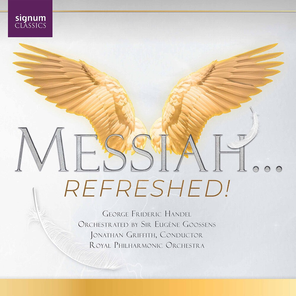 Messiah Refreshed [CD]