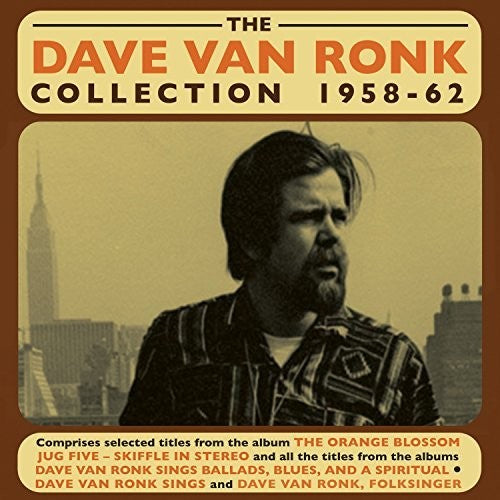 Dave Van Ronk Collection 1958-62 [CD]