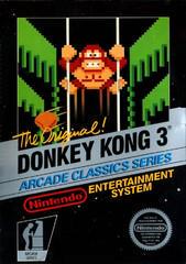 Donkey Kong 3 [5 Screw] - NES (ONLINE ORDER ONLY)