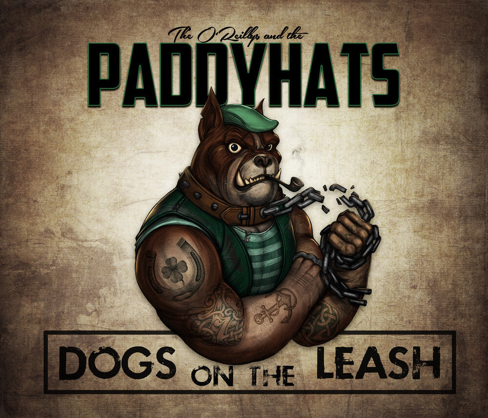 Dogs On The Leash [Mint Green & Orange Splatter 2LP]