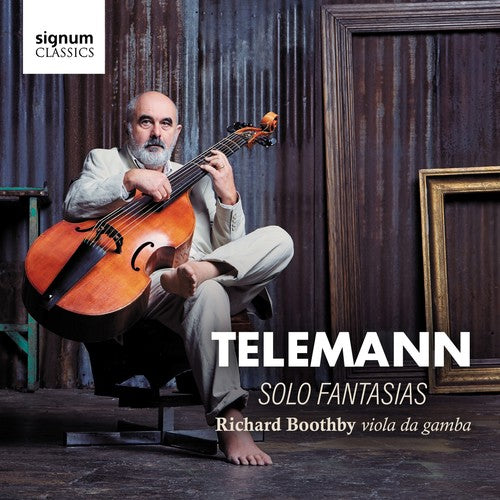 Solo Fantasias [CD]