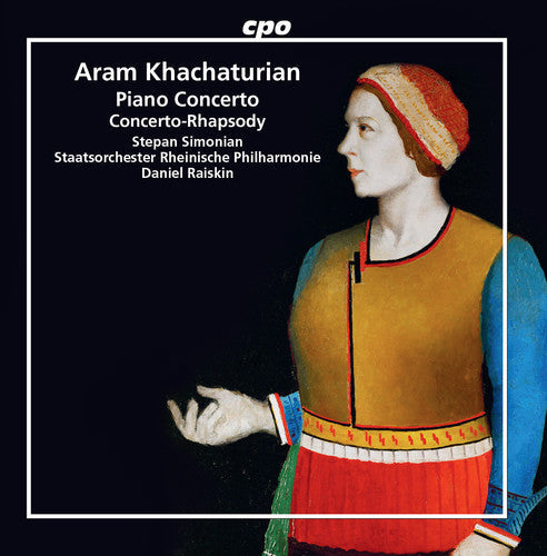 Piano Concerto / Concerto Rhapsody [CD]