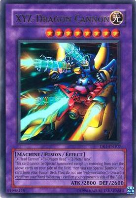 XYZ-Dragon Cannon [DR1-EN107] Ultra Rare (ONLINE ORDER ONLY)