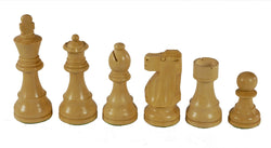 Chess Pieces - Black French Knight Chess Pieces (ONLINE ORDER ONLY)