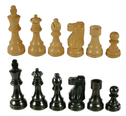 Chess Pieces - Black French Knight Chess Pieces (ONLINE ORDER ONLY)