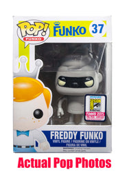 Freddy Funko Bender 37 - 2015 SDCC Exclusive/196 Made [light damage] (Online Order Only)