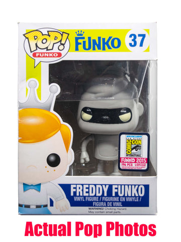 Freddy Funko Bender 37 - 2015 SDCC Exclusive/196 Made [light damage] (Online Order Only)