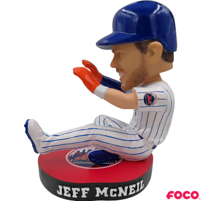 New York Mets Apple Base Bobbleheads (ONLINE ORDER ONLY)