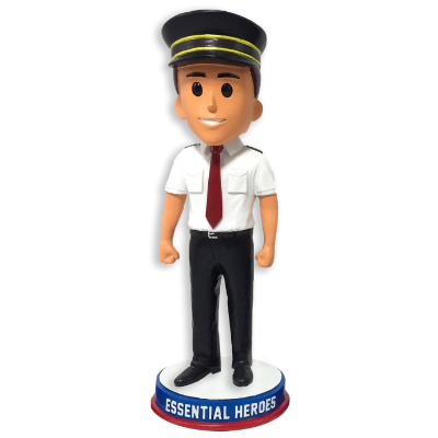 Essential Hero Bobbleheads - Male (ONLINE ORDER ONLY)