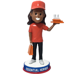 Essential Hero Bobbleheads - Female (ONLINE ORDER ONLY)
