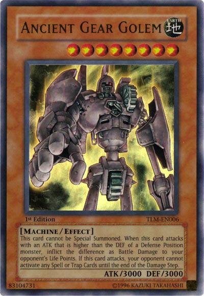 Ancient Gear Golem [TLM-EN006] Ultra Rare (ONLINE ORDER ONLY)