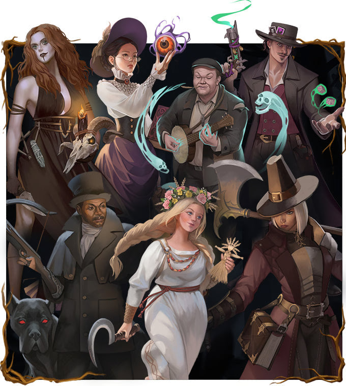 The Crooked Moon: Core Box (ONLINE ORDER ONLY)
