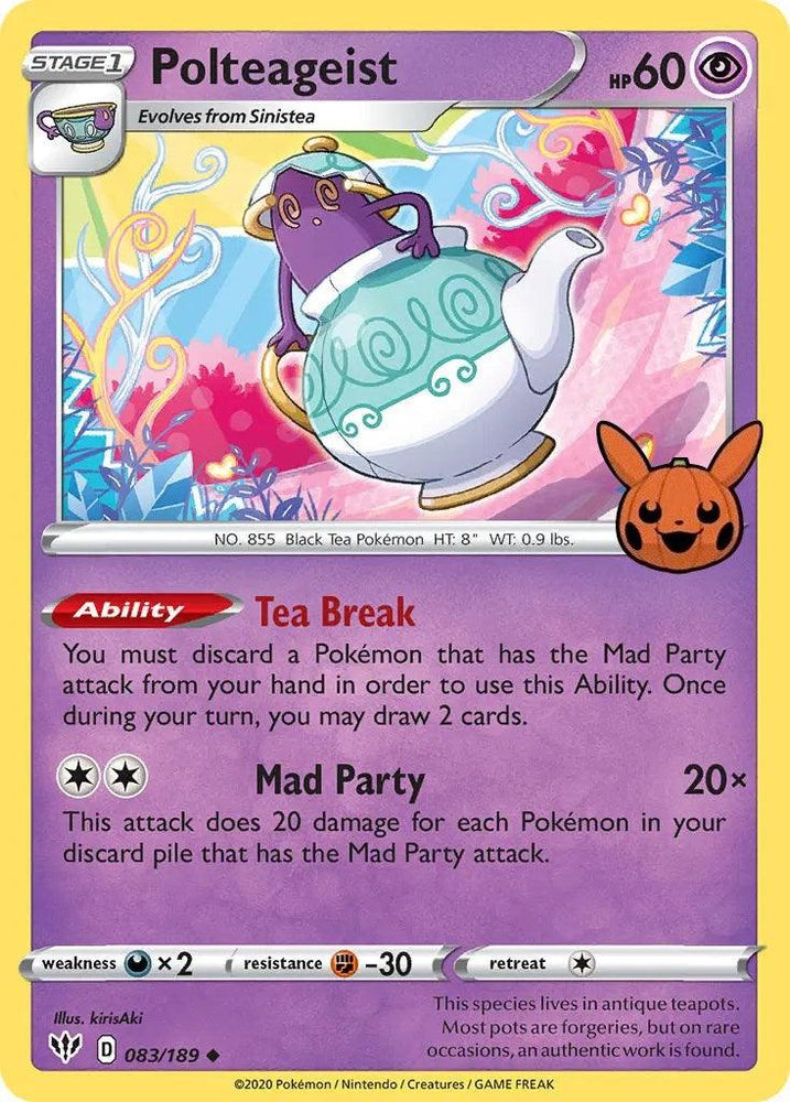 Polteageist (083/189) [Trick or Trade] (Online Only)