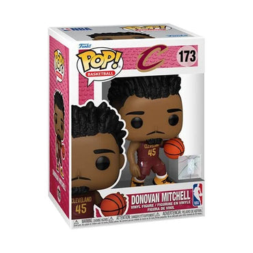 NBA Cleveland Cavaliers Donovan Mitchell Funko Pop! Vinyl Figure #173 (ONLINE ORDER ONLY)
