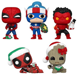 Funko Pop! Marvel Holiday Vinyl Figures - Select Figure(s) (Online Order Only)
