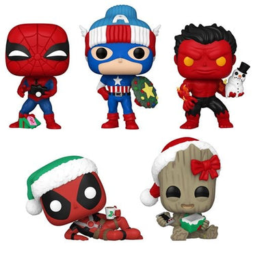 Funko Pop! Marvel Holiday Vinyl Figures - Select Figure(s) (Online Order Only)