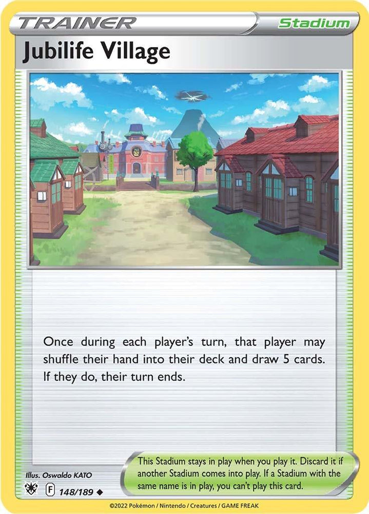 Jubilife Village (148/189) [Sword & Shield: Astral Radiance] (Online Only)