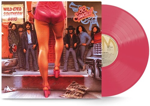 .38 Special - Wild Eyed Southern Boys [Pink Colored Vinyl] [Import] [Vinyl] (ONLINE ORDER ONLY)