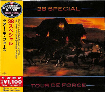 Tour De Force (Limited Edition) [Import] [CD] (ONLINE ORDER ONLY)