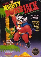 Mighty Bomb Jack [5 Screw] - NES (ONLINE ORDER ONLY)