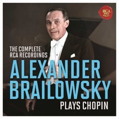 Alexander Brailowsky Plays Chopin [CD]
