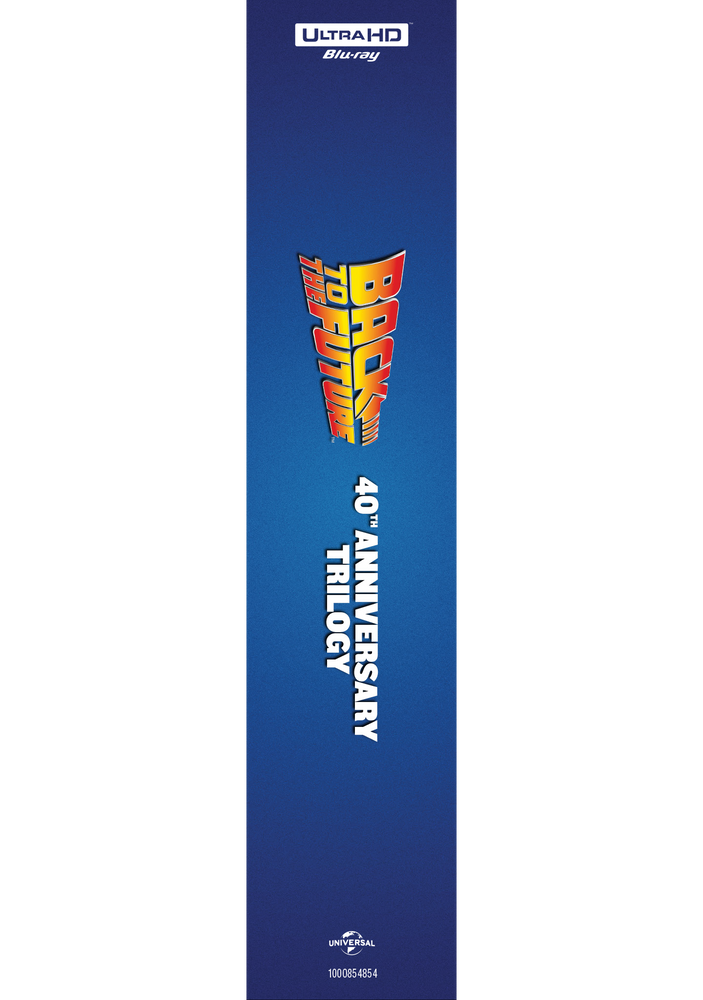 Back to the Future 40th Anniversary Trilogy (4K Ultra HD + Blu-ray™ + Digital Code) [PRE-ORDER: Expected Availability October 14, 2025!] (ONLINE ORDER ONLY)