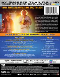 Back to the Future 40th Anniversary Trilogy (4K Ultra HD + Blu-ray™ + Digital Code) [PRE-ORDER: Expected Availability October 14, 2025!] (ONLINE ORDER ONLY)