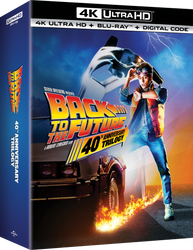 Back to the Future 40th Anniversary Trilogy (4K Ultra HD + Blu-ray™ + Digital Code) [PRE-ORDER: Expected Availability October 14, 2025!] (ONLINE ORDER ONLY)