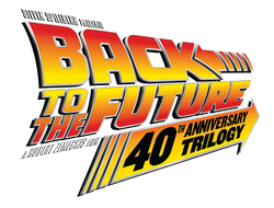 Back to the Future 40th Anniversary Trilogy (4K Ultra HD + Blu-ray™ + Digital Code) [2025]