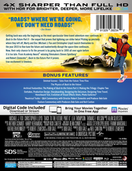 Back to the Future Part II Limited Edition Steelbook (4K Ultra HD + Blu-ray™ + Digital Code) [TEMPORARILY PRE-SOLD OUT: Expected Availability October 14, 2025!] (ONLINE ORDER ONLY)